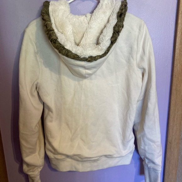 Y2K Aeropostale Fur Zip Up - Picture 6 of 6